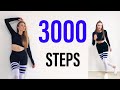 3000 Steps At Home/ Burn 200 Calories / Low Impact Walking Workout