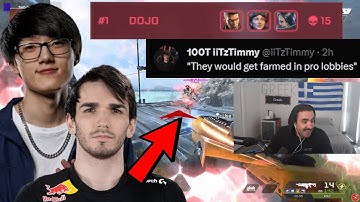 iiTzTimmy proving the doubters WRONG with a *HUGE* 27 Points win in ALGS Scrims! 😱