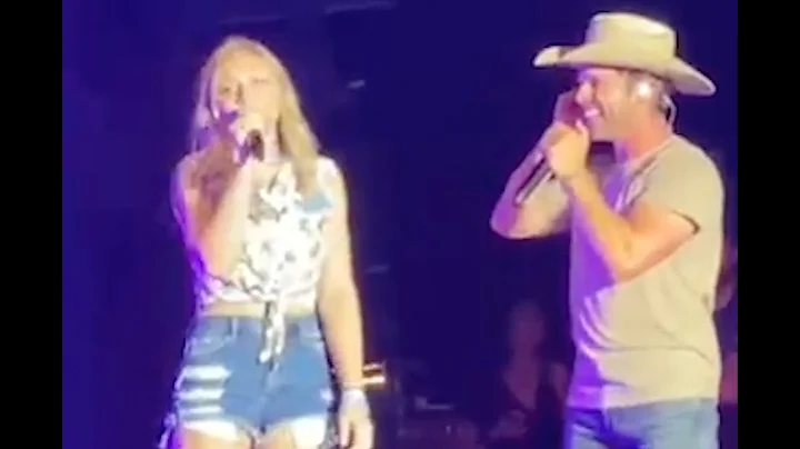 Dustin Lynch Hoped This 17-Year-Old Girl Could Sin...