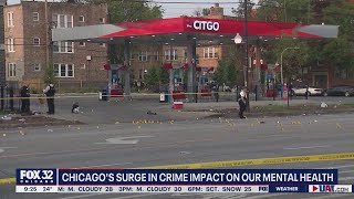 Examining the mental toll of Chicago's crime surge