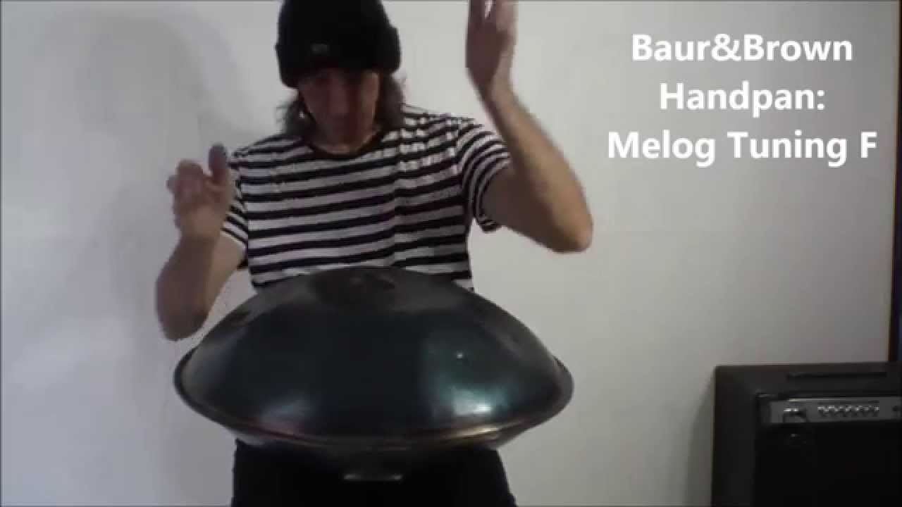 Baur&Brown Handpan Melog F , Handpans for sale,Handpan kaufen