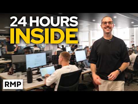 I Spent 24 Hours with a £100M Recruitment Business (4K)
