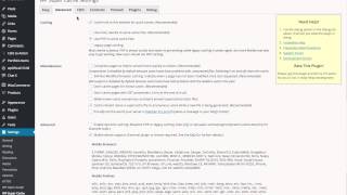 Install WP Super Cache