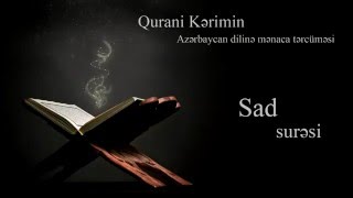 38. Sad surəsi