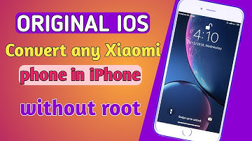 Convert any Xiaomi phone in iPhone iOS | redmi 4,redmi note 4/5, redmi 5 pro