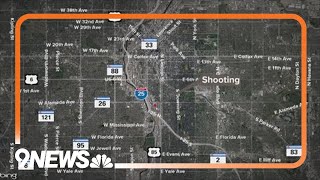 Security guard shoots trespasser at Denver apartment complex