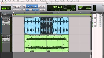 The Smart Tool in Pro Tools