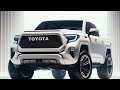 2025 Toyota Hilux Unveiled! Must-See Upgrades & Cutting-Edge Features!