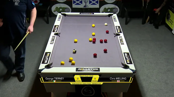 George Tierney v Chris Melling Taom Shootout Grand...
