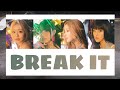 [THAISUB/COLOR CODED] KISS OF LIFE - BREAK IT (แปลไทย)