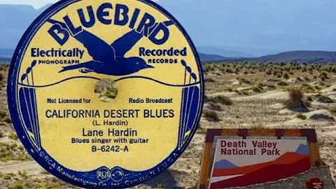 LANE HARDIN - California Desert Blues & Hard Time ...