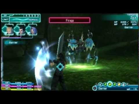 final fantasy vii psp trucos materia fusion mixes