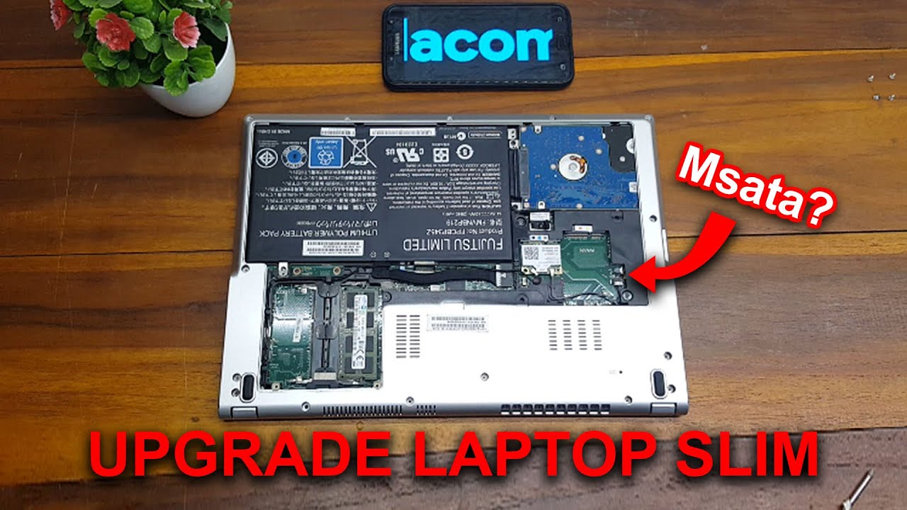 Bongkar Ultrabook Fujitsu UH572 Laptop Core i7 Harga 3 Jutaan YouTube