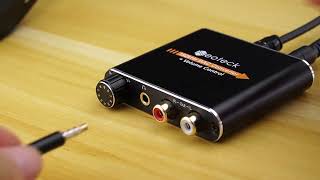 Neoteck NTK003 192kHz Digital to Analog Audio Converter with Volume Adjustment