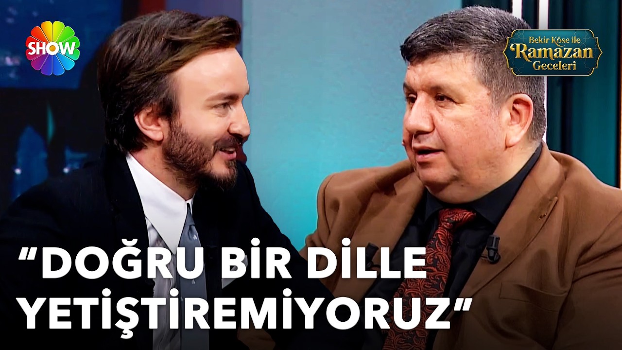 Aileler çocuklarıyla iletişimini nasıl güçlendirebilir? | Bekir Köse İle Ramazan Geceleri 15. Bölüm