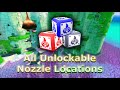 All Unlockable Rocket & Turbo Nozzle Locations - Super Mario Sunshine