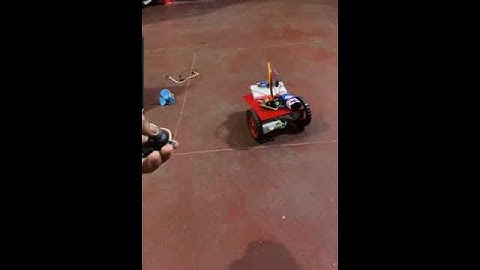 wireless controlled car using ESP32 through ESP-NOW PROTOCOL