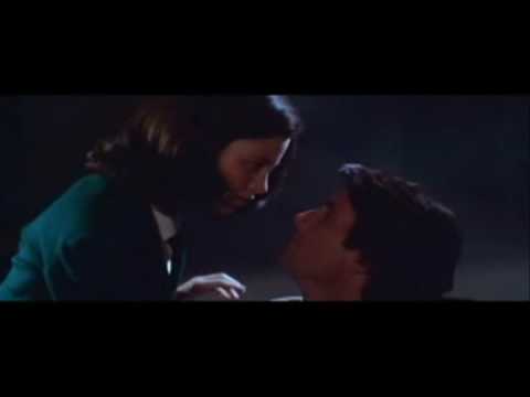 Helen Slater movie Supergirl love scene 1