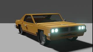 Minecraft car anim