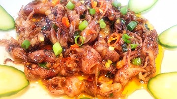 Món ngon || Cách làm món Mực sữa chiên nước mắm thơm ngon đậm vị ăn hao cơm nek || Kimi Food TV