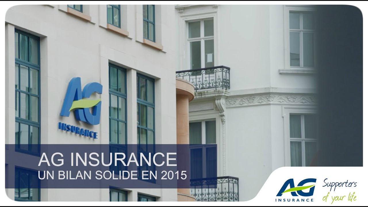 FR AG Insurance Résultats annuels 2015 YouTube