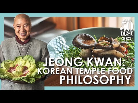 Jeong Kwan: the Iconic Buddhist Monk Mastering Temple Cuisine