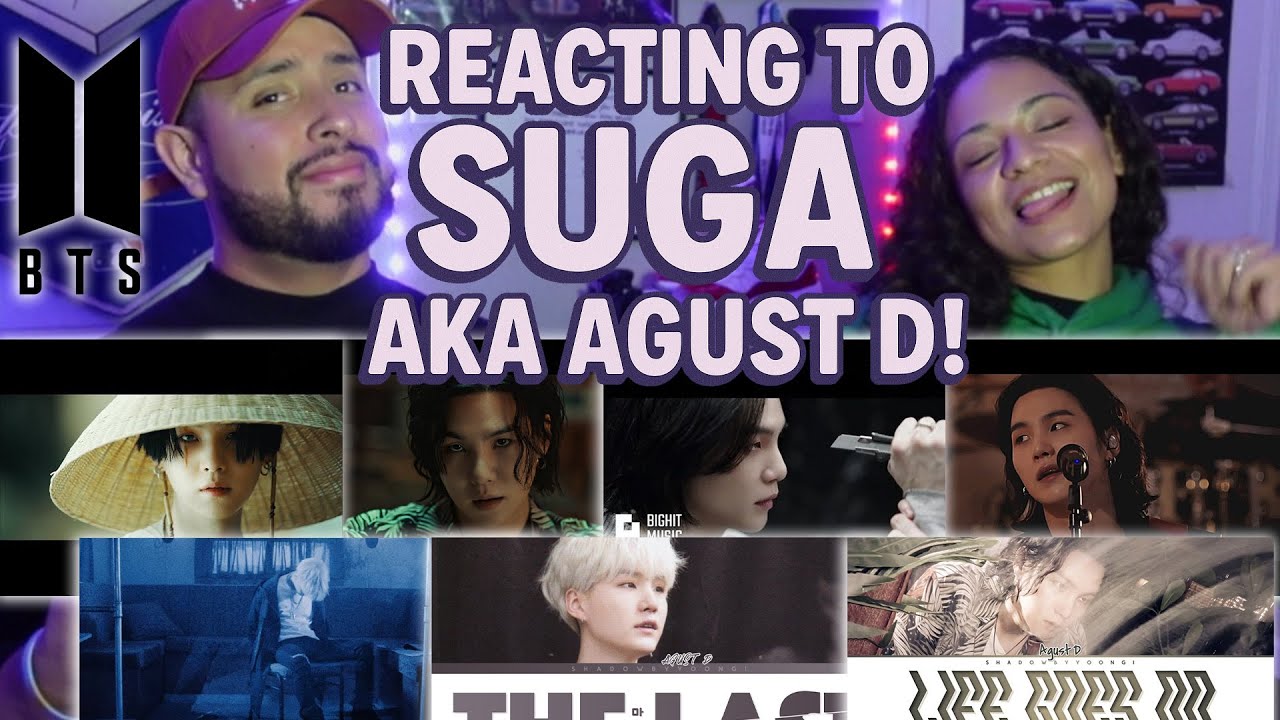 Reacting to Suga aka Agust D From BTS! Dechinta, Haegeum, AMYGDALA, Snooze and MORE!