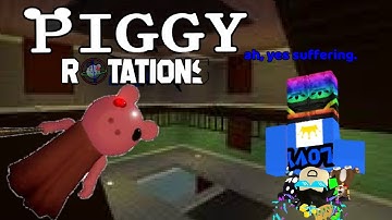 ROBLOX PIGGY ROTATIONS CH1 By Spin & Creep aka TheCreepyHeadphones I was dizzy and suffering brutaly
