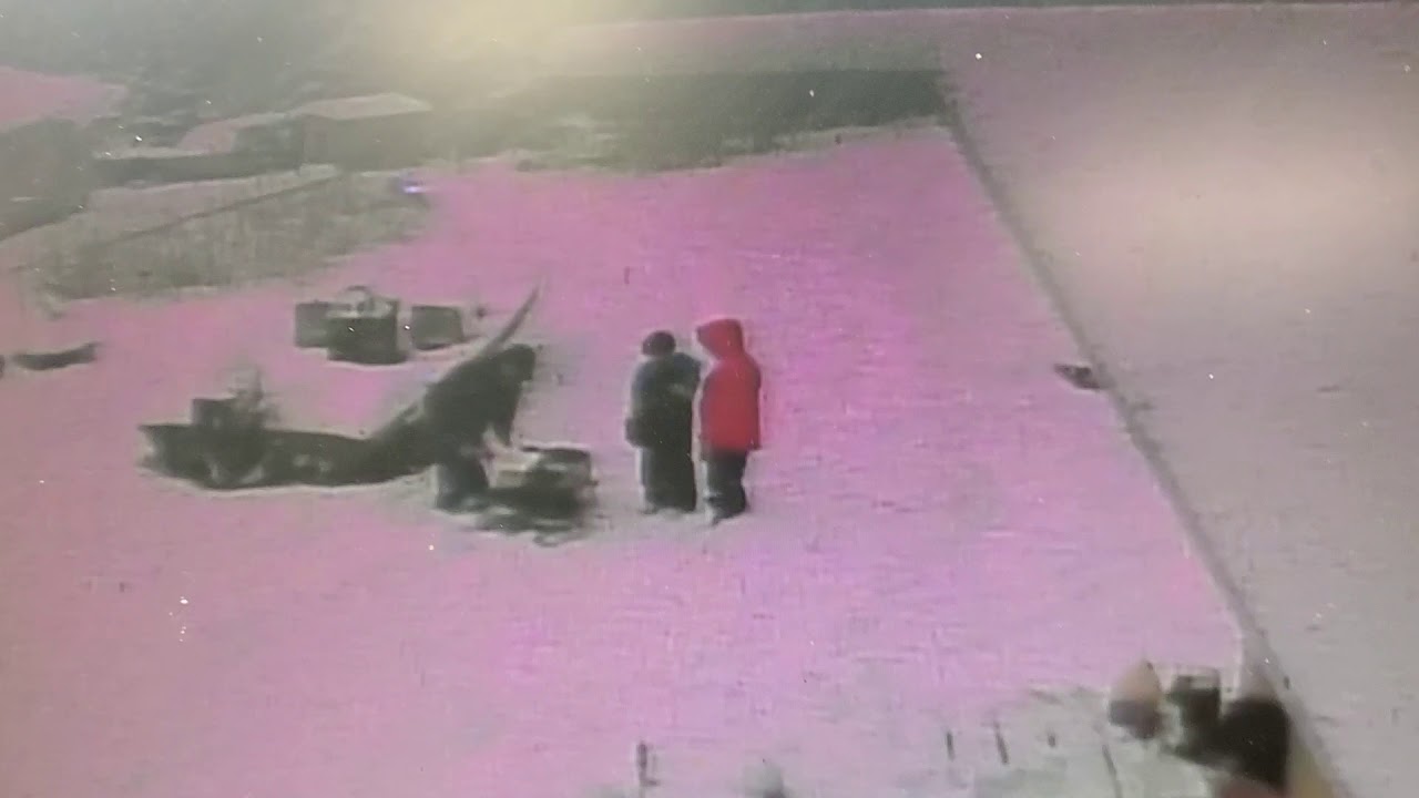 Snow machine on fire YouTube