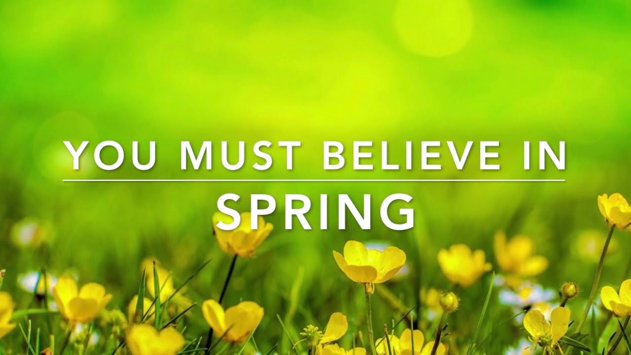 You Must Believe In Spring (Legrand) Backing track + music sheet - YouTube