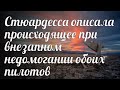 Стюардесса описала происходящее при внезапном недомогании обоих пилотов