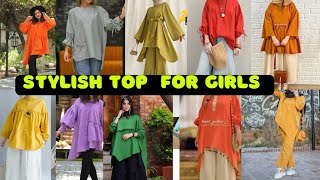 65+Letest Girls Top Designs 2024| Girls Short Shirts |Trendy Top for Girls |Plain Top Designs