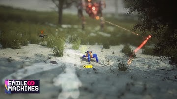Endless Machines – Official Reveal Trailer  New Open World Robot ARPG