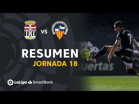 Cartagena Sabadell CE Goals And Highlights