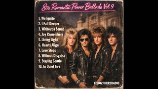 80s Romantic Power Ballads Vol.9 – Best 80s Rock Love Ballads screenshot 4
