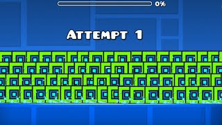 GEOMETRY DASH but with 100 PLAYERS