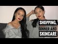 WEEKLY VLOG 3! SHOPPING, DINNER AND SKINCARE - AYSE AND ZELIHA