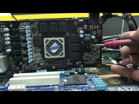 HİS RX 570 ONARIMI ENABLE SİNYALI