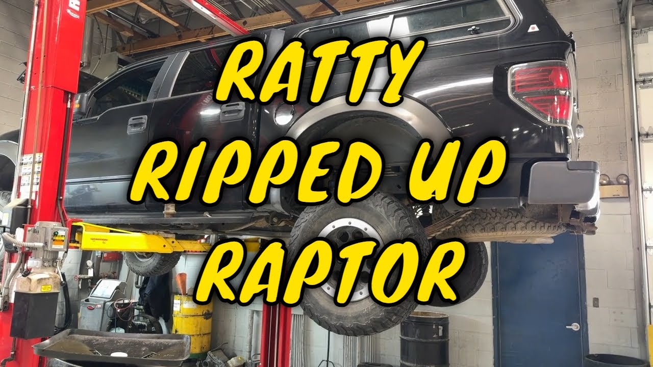 Lean Rip Raptor Ratty Ripped Up Raptor - YouTube