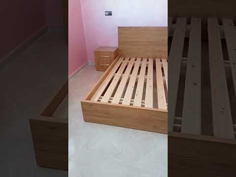 أفكار و تصميمات غرف نوم خشب مودرن جميل و رائع ألوان متنوعة