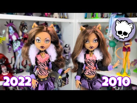 Monster High Dolls Creeproduction Vs Gen 1