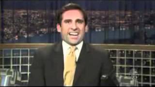 Steve Carell evil laugh