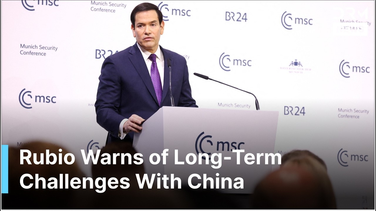 “Geopolitical Malpractice”, Rubio on US-China Ties, Trump-Xi Summit, and Power Competition | AC1G