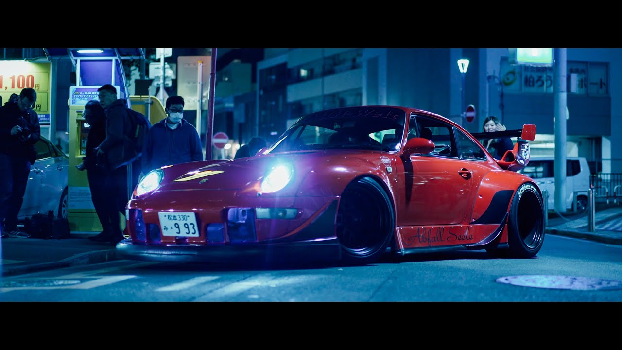 2020 Rwb Porsche Tokyo New Years Meet Rauh Welt Begriff 4k Youtube