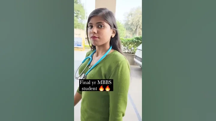 1st yr. Vs Final yr. MBBS student 🔥🤯#shorts #neet - DayDayNews