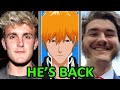 This YouTuber FINALLY Returns | BLEACH is BACK, Schlatt, Jake Paul Fight, Nijisanji 4th Gen, Gohan