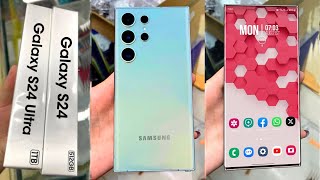 Samsung Galaxy S24 Ultra - OFFICIAL HANDS ON LOOK 🔥🔥