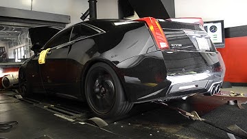 Cadillac CTS-V - Cutouts Open/Closed Dyno Runs