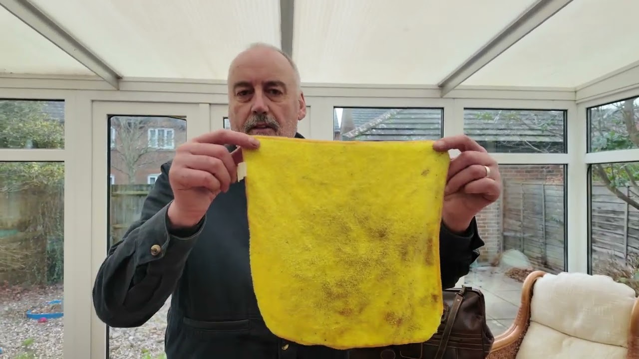 Clean and Refurbish Leather Bag with Saddle Soap and Leather Balm