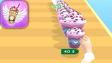 Coffee Stack All Levels Mobile Walkthrough iOS,Android Gameplay New Update Game Max Level #22